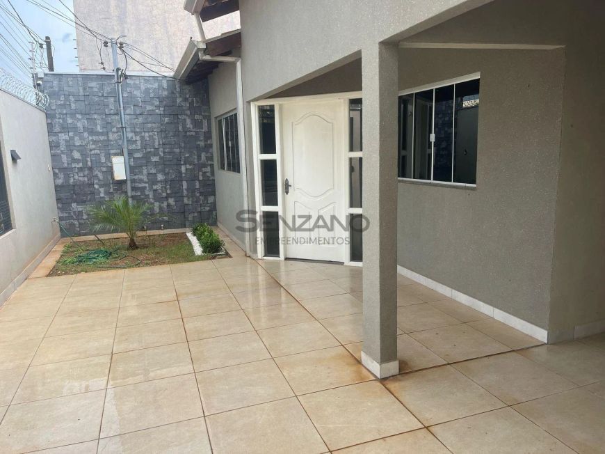 Casa Térrea em Loteamento Praia da Urca - Campo Grande