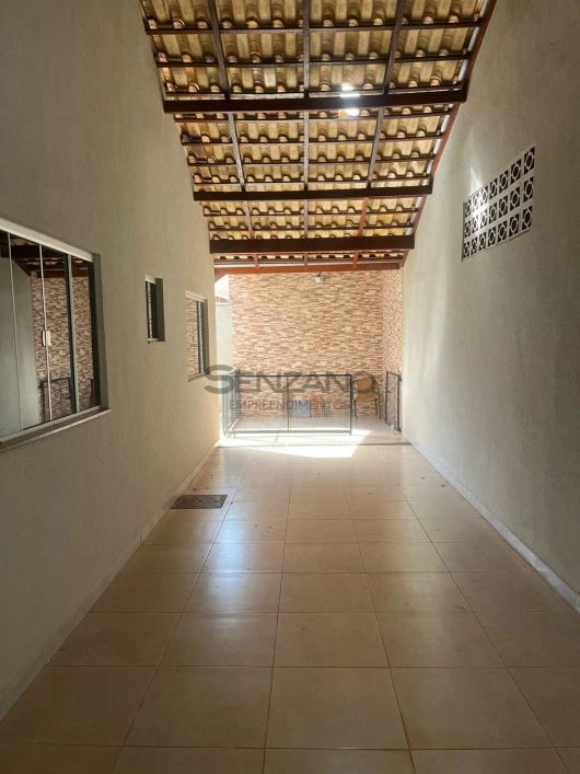 Casa Térrea em Loteamento Praia da Urca - Campo Grande