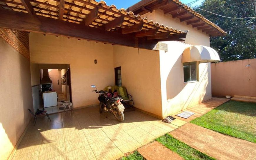Campo Grande - Casa Padrão - Parque Dallas