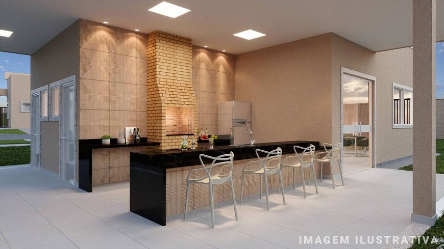 Imóveis com 2 quartos na planta, bairro Rita Vieira - Campo Grande MS