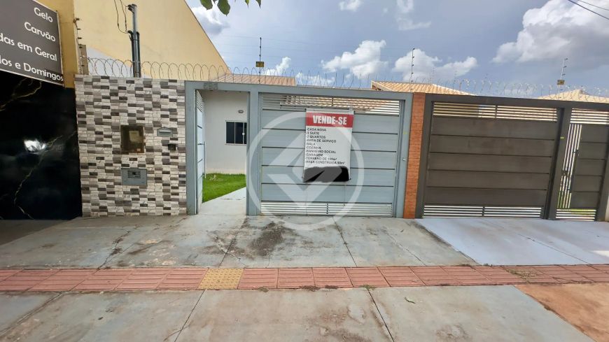Casa nova com 3 quartos na Vila Morumbi codigo: 102881
