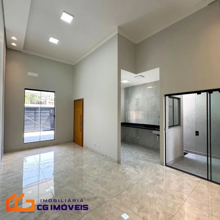 Casa para venda com 92m² com 3 quartos sendo 1 suíte - Nossa Senhora do Perpetuo Socorro em CG - MS