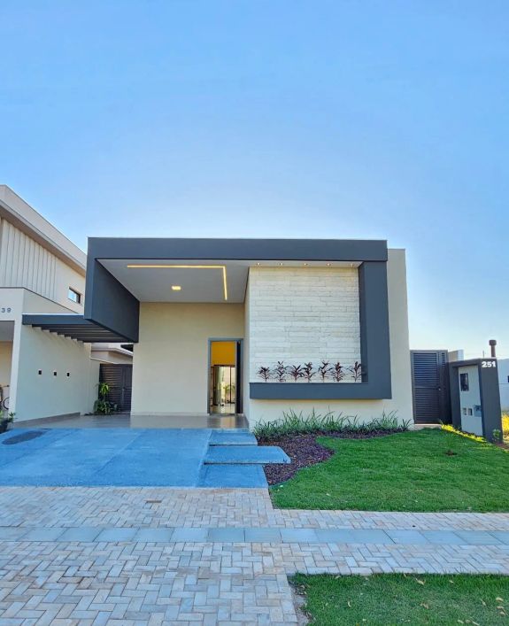 Lindo Imóvel novo a venda no Alphaville Campo Grande 4 com escritório 3 suítes e armários planejados