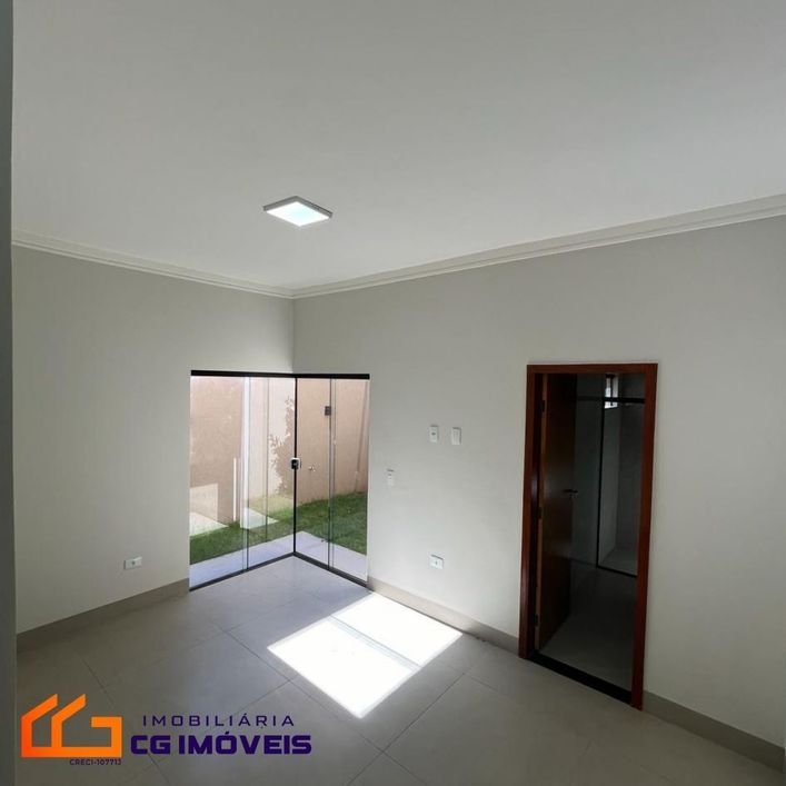 Casa á venda com 2 quartos sendo 1 suíte e área gourmet no Água Limpa Park em Campo Grande MS