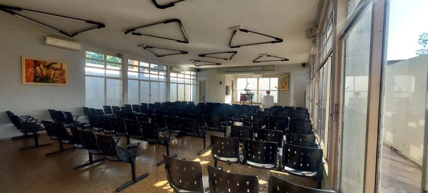 Imóvel Comercial para Venda em Campo Grande, Vila Popular, 1 dormitório, 2 banheiros