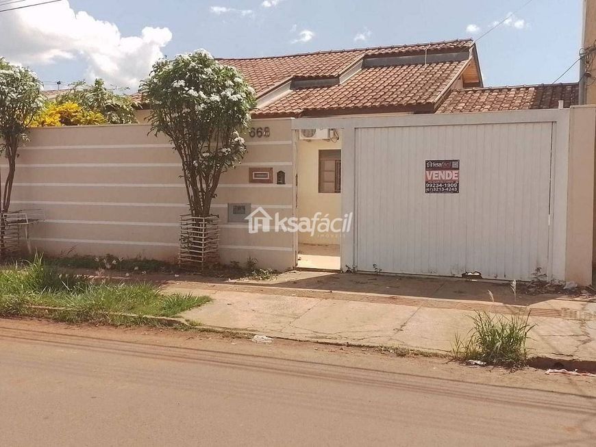 Casa Com 3 Dormitórios à Venda, 165 M² Por R$ 570.000,00 - Vila Nasser - Campo Grande/ms
