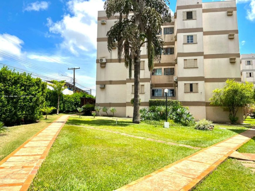 Apartamento para Venda em Campo Grande, Monte Castelo, 3 dormitórios, 1 banheiro, 1 vaga