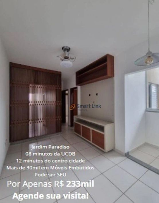 Apartamento com 2 dormitórios à venda, 50 m² por R$ 233.000,00 - Jardim Paradiso - Campo Grande/MS