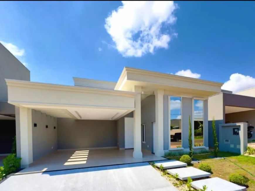 Belíssima Casa térrea moderna e elegante a venda no Alphaville III.