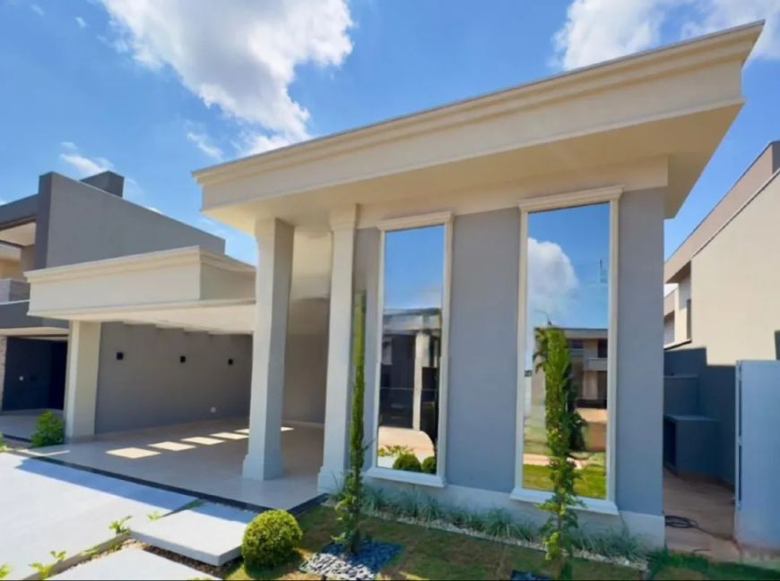Belíssima Casa térrea moderna e elegante a venda no Alphaville III.