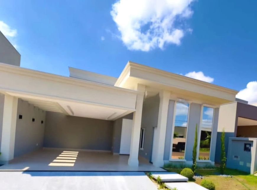 Belíssima Casa térrea moderna e elegante a venda no Alphaville III.