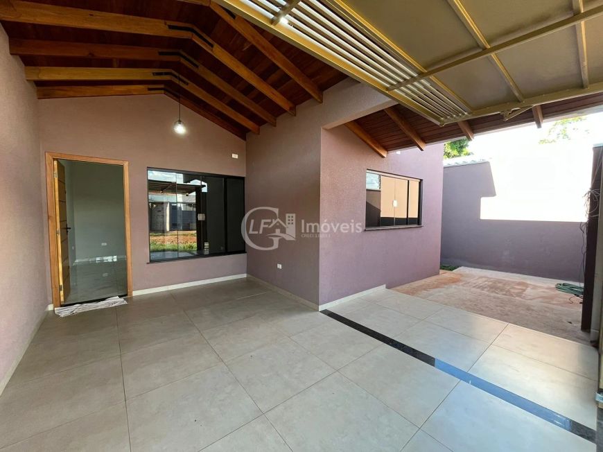 Casa nova com energia fotovoltaica - 3 quartos