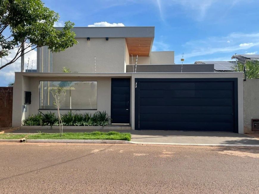 Imóvel para venda possui 123 metros quadrados com 3 quartos em Morada dos Deuses - Campo Grande - MS