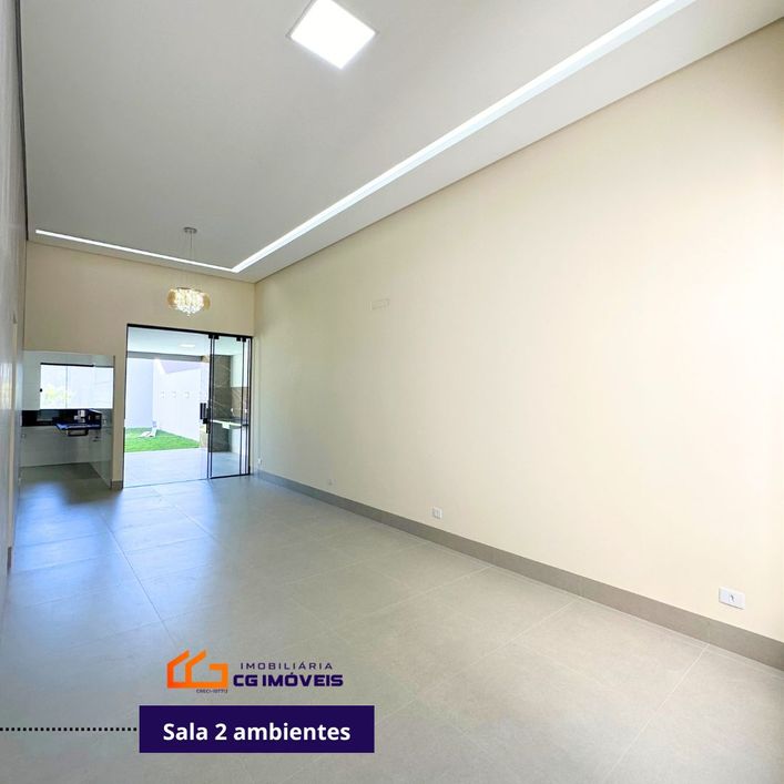 Casa á venda com 3 quartos sendo 1 suíte com closet no Rita Vieira em Campo Grande - MS