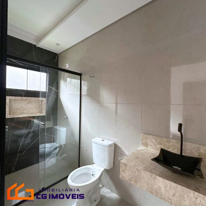 Casa á venda com 3 suítes, área gourmet na Vila Planalto em Campo Grande - MS