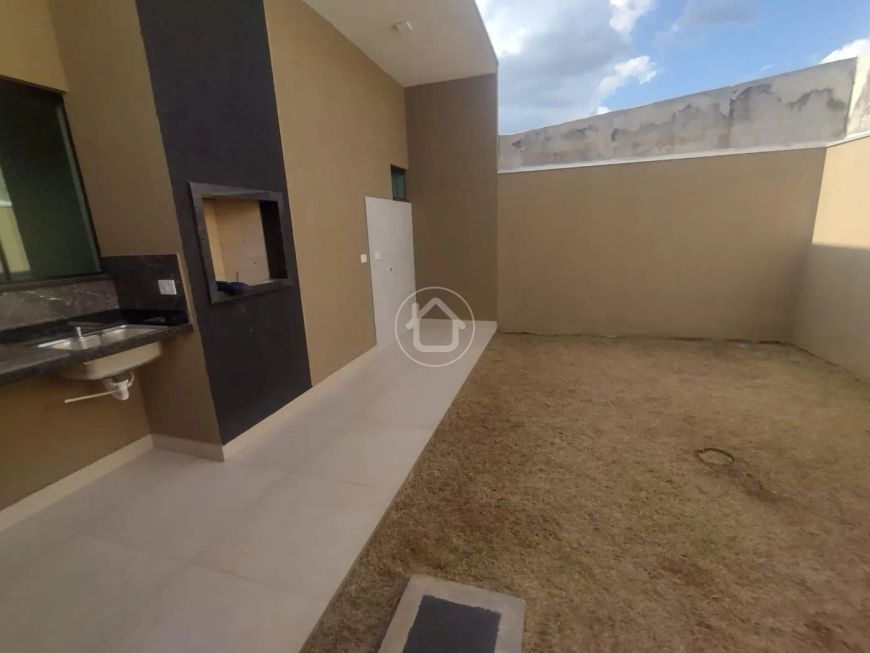 CASA NOVA 3 DORMITÓRIOS C/ GOURMET E QUINTAL