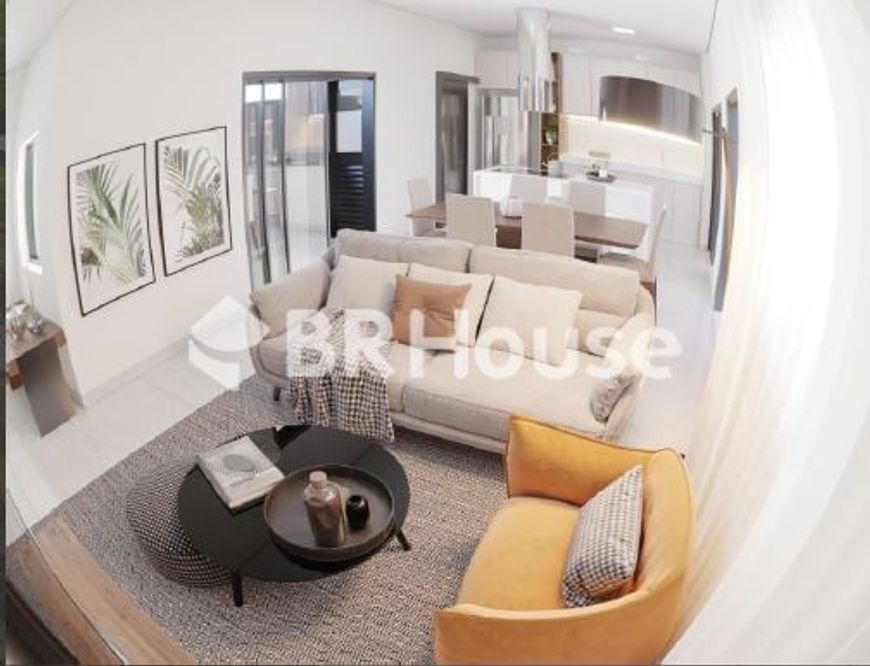 Sobrado para venda com 3 suítes em Parque Residencial Rita Vieira com 139.98m²