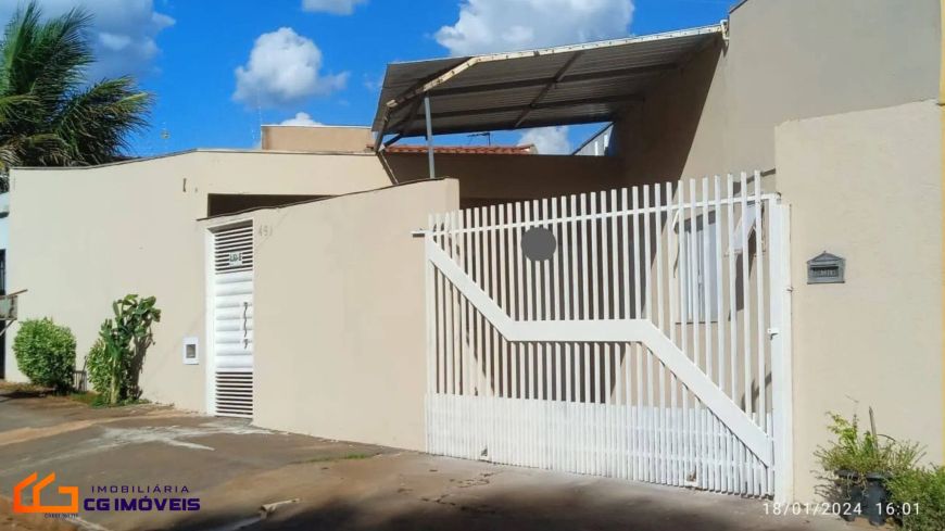 Casa / Salão comercial com 230m² no Jardim Anapolis I em Campo Grande - MS