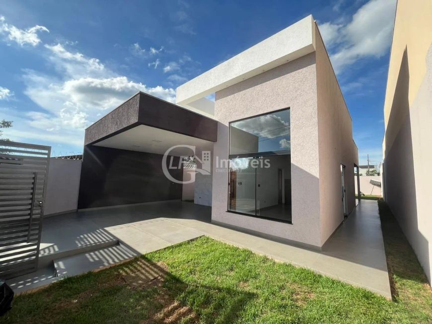 Excelente oportunidade: Casa à venda em Campo Grande-MS, Coophatrabalho, 3 quartos, 1 suíte, 119m²,