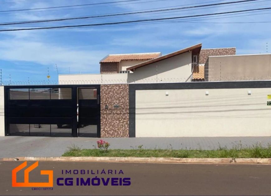 Térrea para venda com 266 metros quadrados com 3 quartos em Panorama - Campo Grande - MS