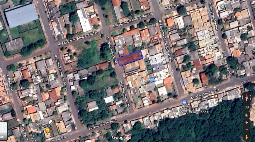 Lote/Terreno para venda com 360 metros quadrados