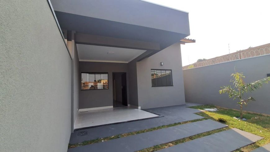 Casa com excelente acabamento para com 82 metros quadrados com 2 quartos em Morada Verde