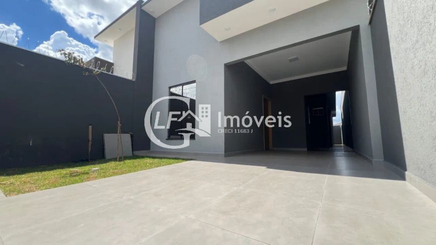Casa à venda em Campo Grande - MS, Residencial Figueiras do Parque: 3 quartos, 1 suíte, sala, 1 banh