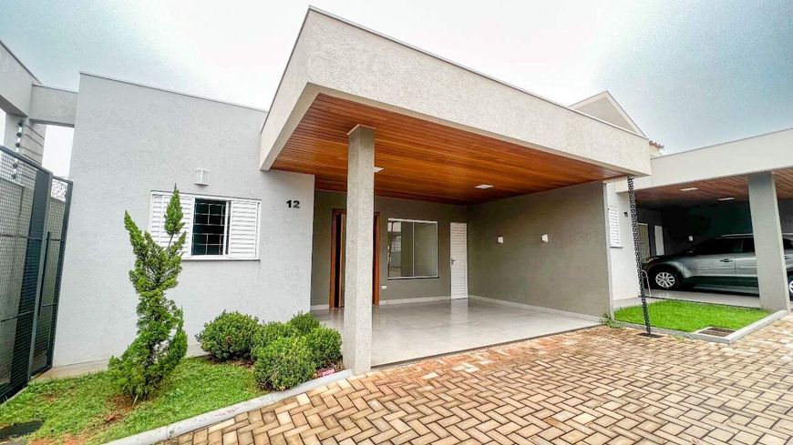 Casa - Condomínio à venda, 2 quartos, 2 vagas, Vila Carlota - Campo Grande/MS