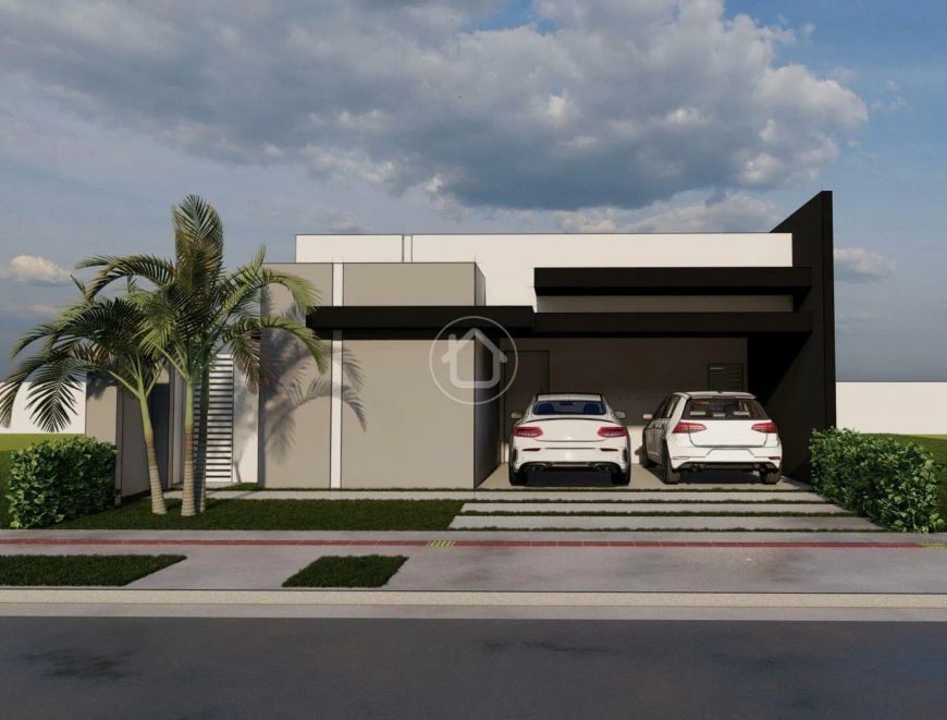 CASA TERREA EM CONDOMINIO: 02 SUITES + 01 QUARTO