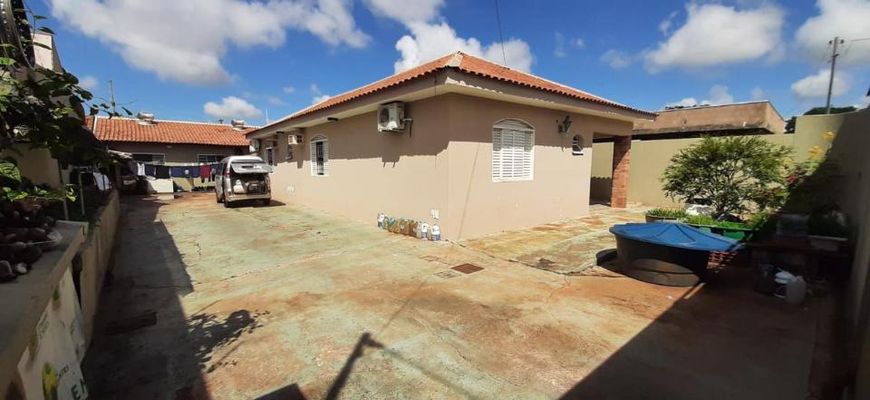 Campo Grande - Casa Padrão - Vila Nossa Senhora das Graças