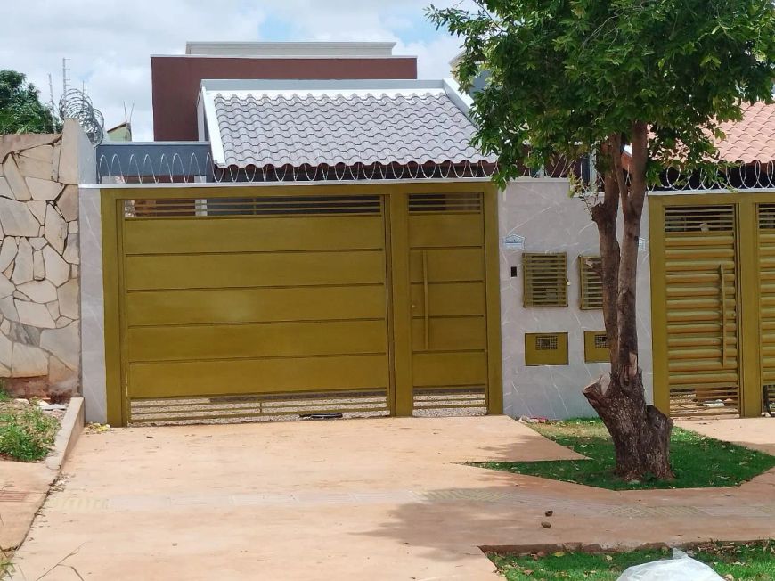 Belíssima casa em construção!! no Bairro Jardim Jacy,