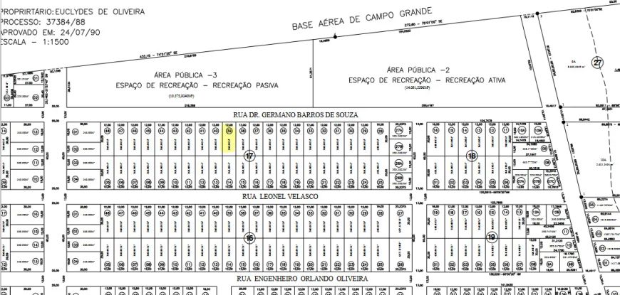 Imóvel para venda tem 360 metros quadrados em Residencial Oliveira - Campo Grande - MS