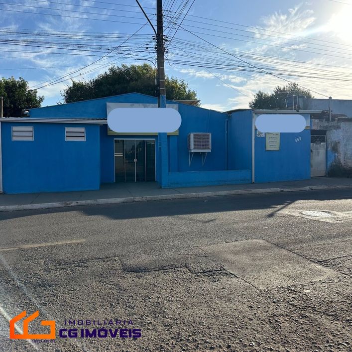 Imóvel comercial para venda possui 330 metros quadrados em Jardim Aero Rancho - Campo Grande - MS