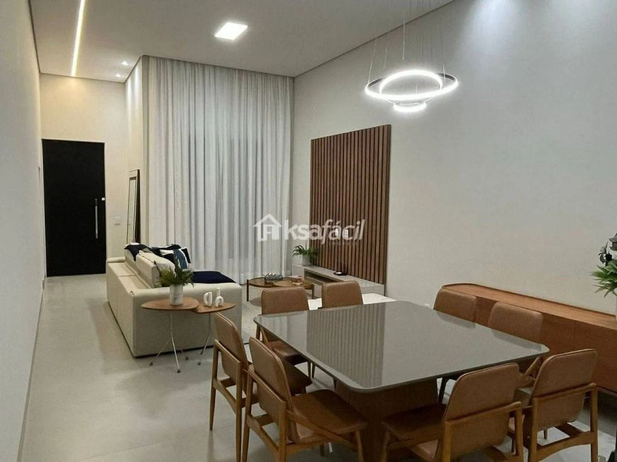 Casa com 3 quartos, Vila Morumbi - Campo Grande