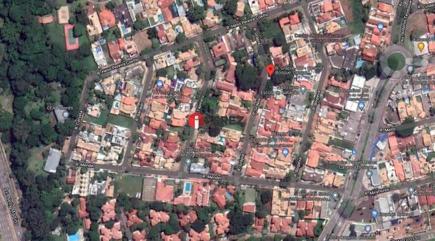 Terreno no bairro Carandá Bosque