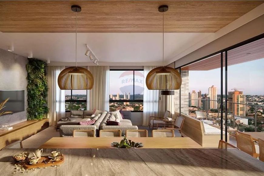 Apartamento HVM Dom Jardim dos Estados 132 m² - Alto padrão em Campo Grande/MS