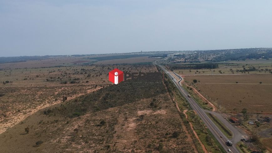 Área à margem da BR 163