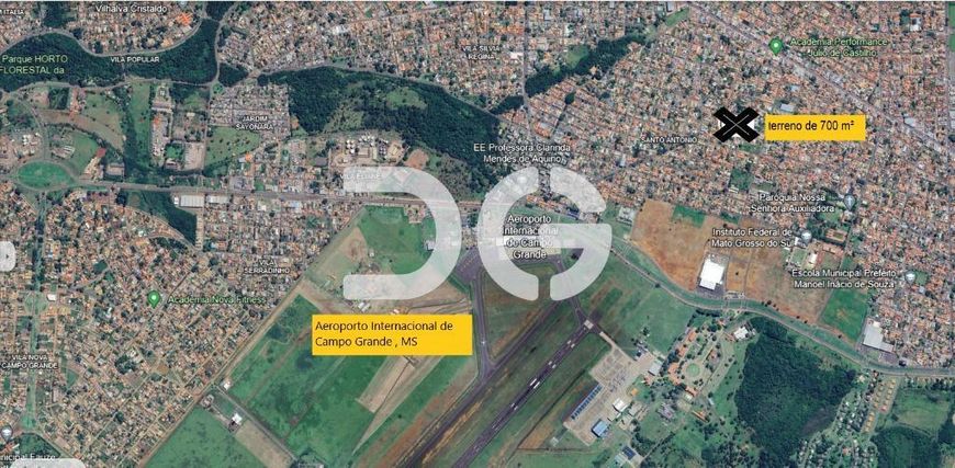 Terreno à venda em Campo Grande, Vila Nova Campo Grande, com 700 m²