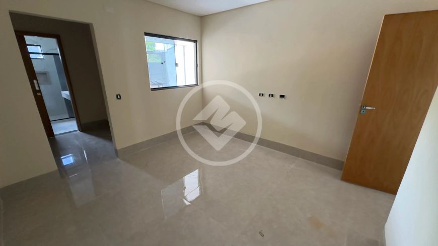 Casa nova completissima no Rita Vieira, com acabamento fino codigo: 100200