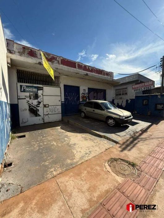 Galpão Comercial no Bairro Amambai