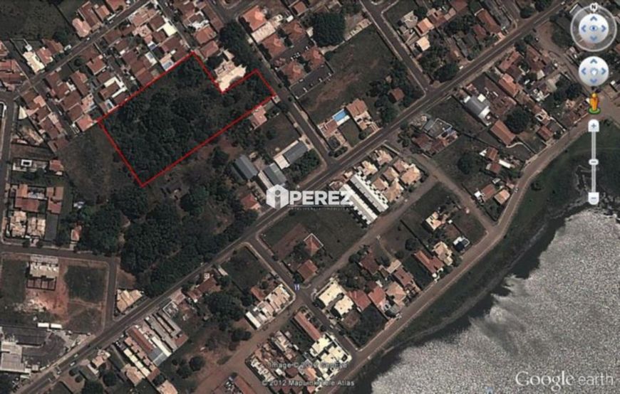 Área no Bairro Tiradentes
