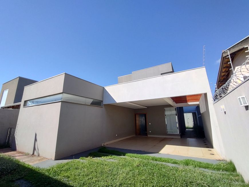 Térrea para venda com 179 metros quadrados com 3 quartos em Tiradentes - Campo Grande - MS
