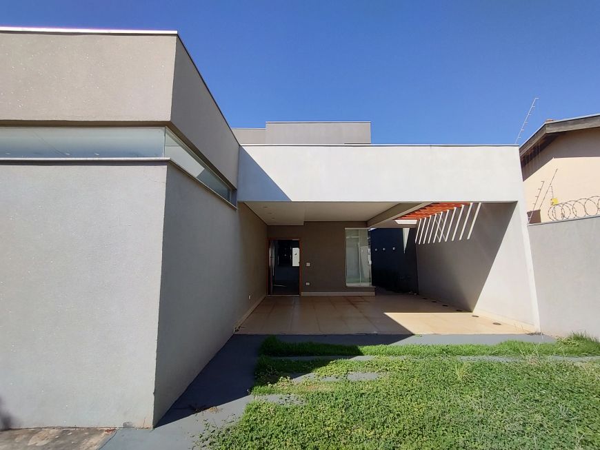 Térrea para venda com 179 metros quadrados com 3 quartos em Tiradentes - Campo Grande - MS
