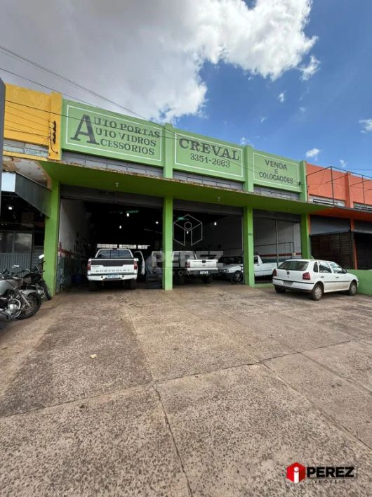 Salão Comercial Bairro Coronel Antonino