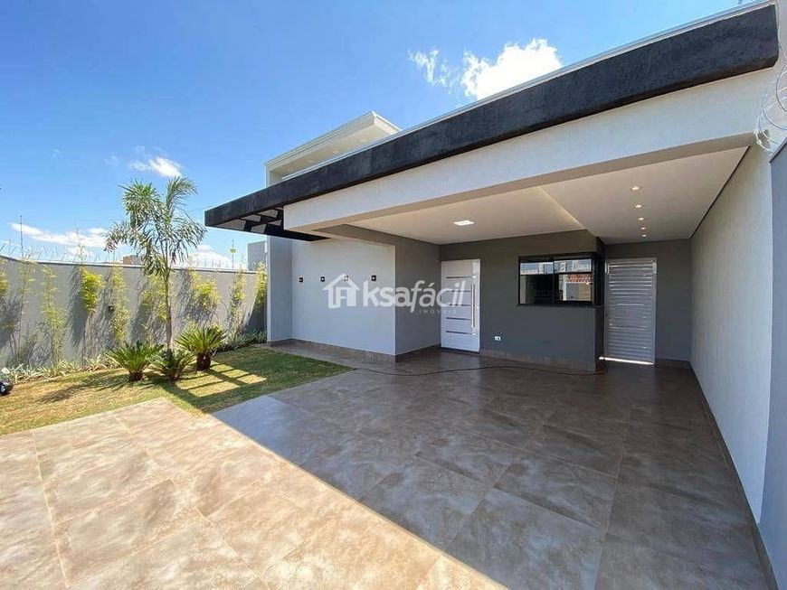 Casa Com 3 Dormitórios à Venda, 121 M² Por R$ 719.000 - Residencial Maria Neves - Campo Grande/ms