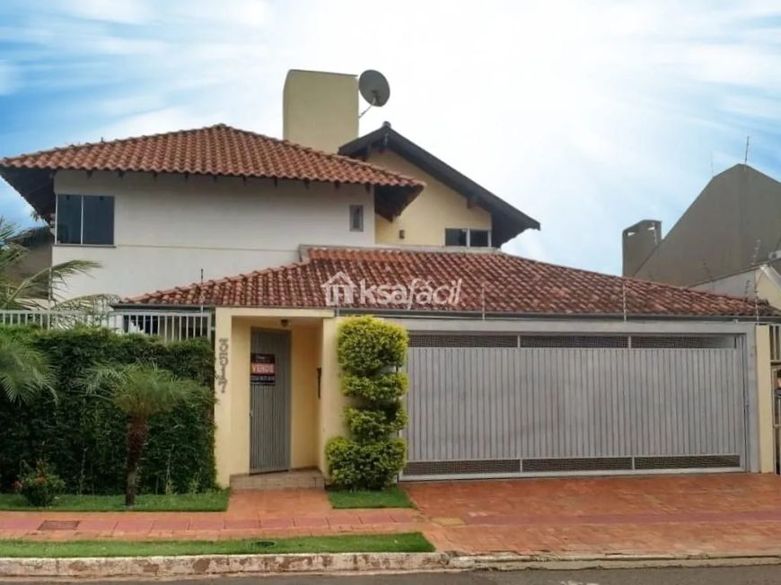 Sobrado Com 5 Dormitórios à Venda, 341 M² Por R$ 1.850.000,00 - Vila Gomes - Campo Grande/ms
