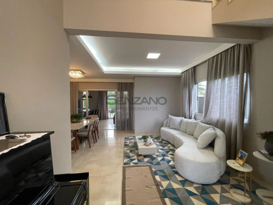 Sobrado Condominio em Alphaville Campo Grande 4 - Campo Grande