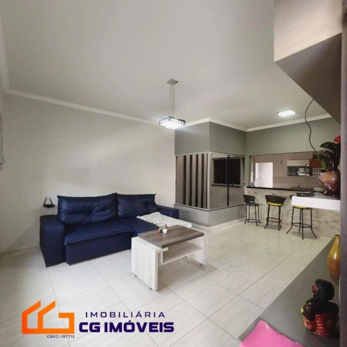 Casa com 3 quartos sendo 1 suíte master, proximo ao Colegio militar no Sirio Libanes em Campo Grande