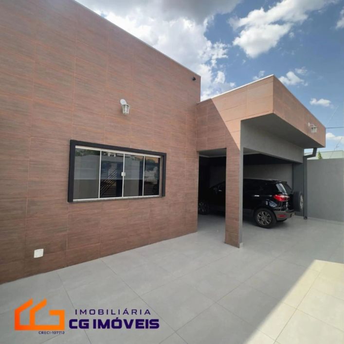Casa com 3 quartos sendo 1 suíte master, proximo ao Colegio militar no Sirio Libanes em Campo Grande
