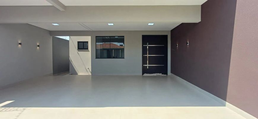Térrea para venda tem 220 metros quadrados com 3 quartos em Vila Vilas Boas - Campo Grande - MS